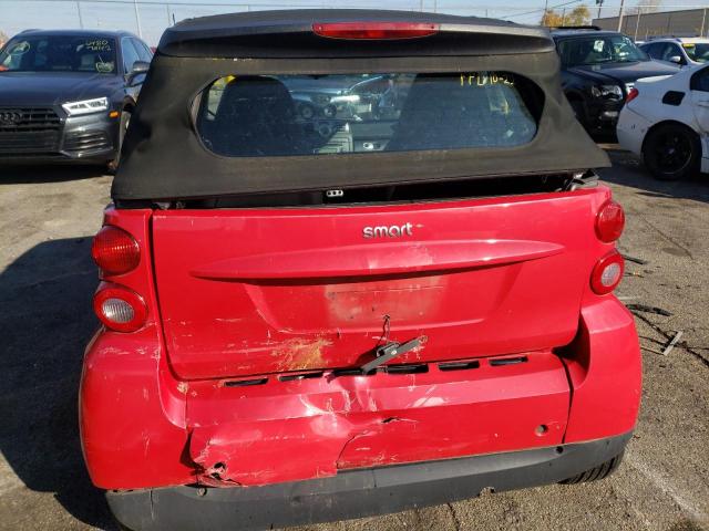 Photo 6 from auction – 2009 SMART FORTWO PAS with VIN WMEEK31X09K298081