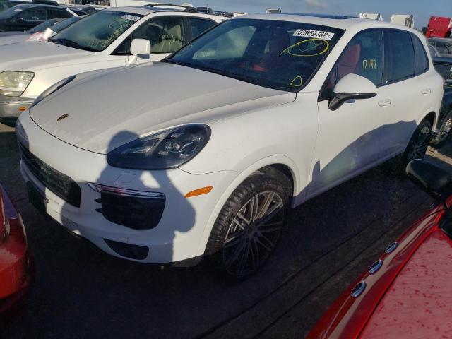 Photo 2 from auction – 2017 PORSCHE CAYENNE with VIN WP1AA2A22HKA90618