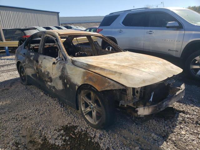 BMW 320 I 2015 with VIN WBA3B1G51FNT06065 - Photo from auction