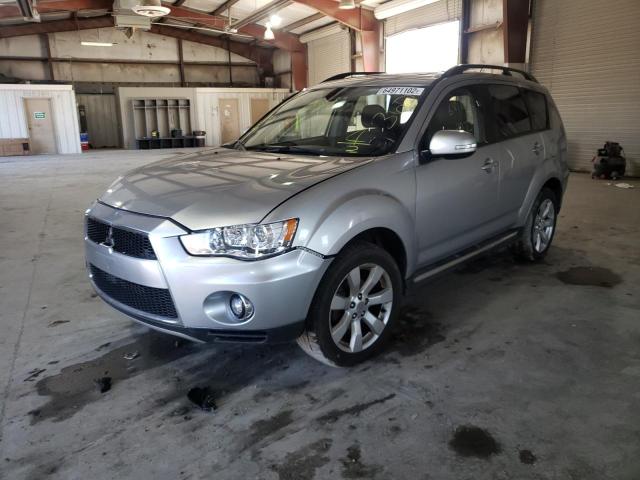 Photo 2 from auction – 2010 MITSUBISHI OUTLANDER with VIN JA4JT4AX7AZ003449