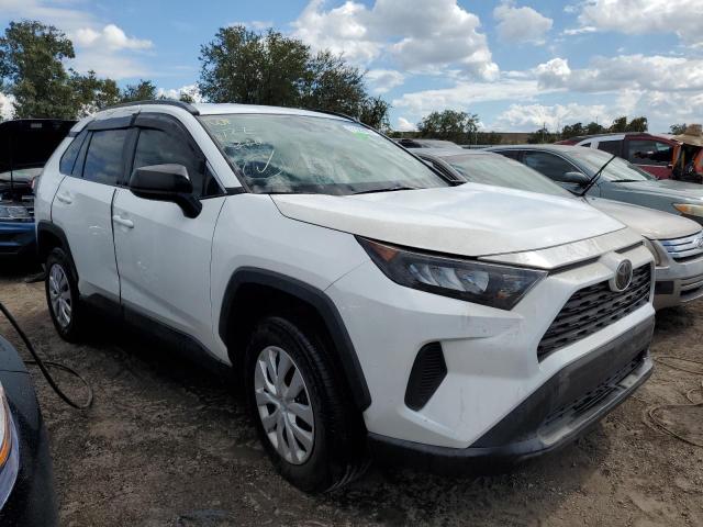 TOYOTA RAV4 LE 2020 with VIN 2T3H1RFV8LC062030 - Photo from auction