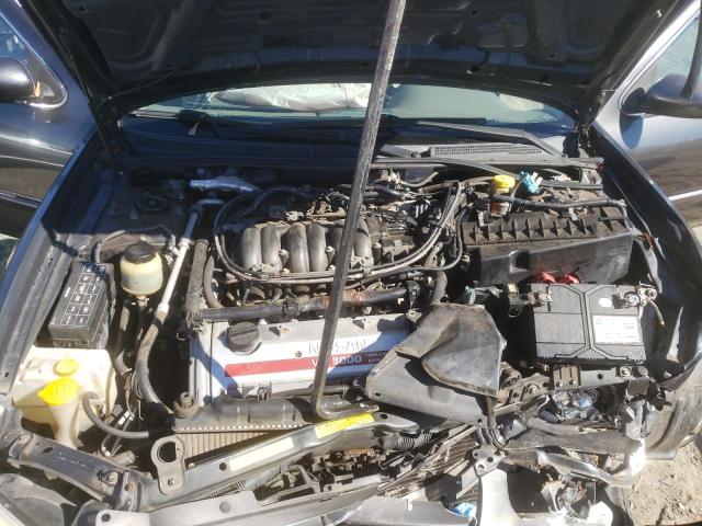Photo 7 from auction – 2001 NISSAN MAXIMA GXE with VIN JN1CA31D71T613314