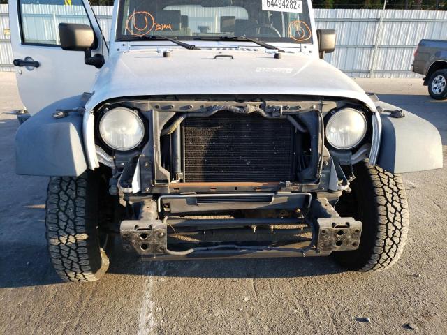 Photo 9 from auction – 2009 JEEP WRANGLER X with VIN 1J4FA24149L742719