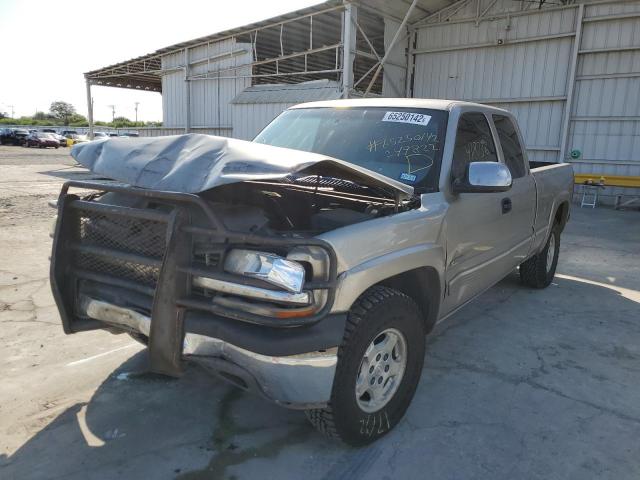 Photo 2 from auction – 2000 CHEVROLET SILVERADO with VIN 1GCEK19V8YZ249822