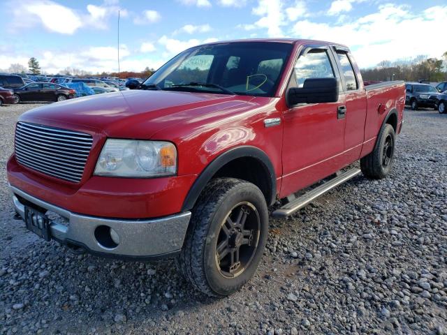 Photo 2 from auction – 2006 FORD F150 with VIN 1FTPX145X6FA29419
