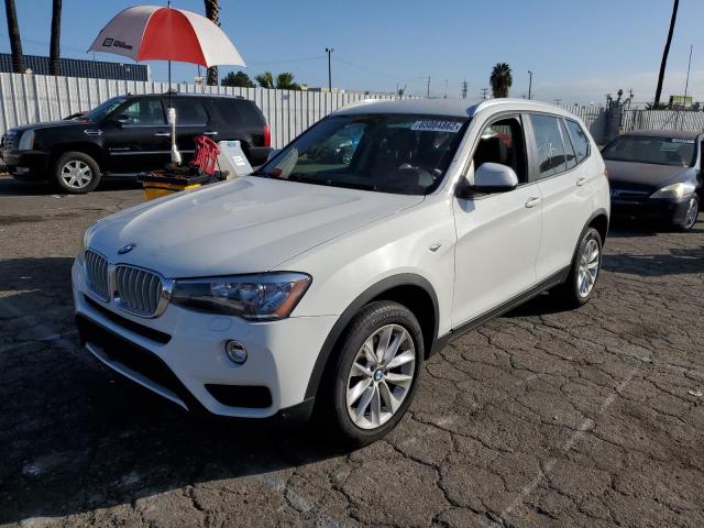 Photo 2 from auction – 2017 BMW X3 SDRIVE2 with VIN 5UXWZ7C35H0V86896