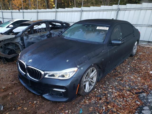 Photo 2 from auction – 2016 BMW 750 XI with VIN WBA7F2C5XGG415549