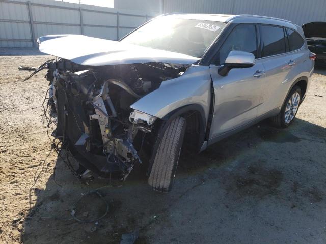 صورة رقم 2 من المزاد - 2020 TOYOTA HIGHLANDER مع VIN 5TDYZRAH4LS009979