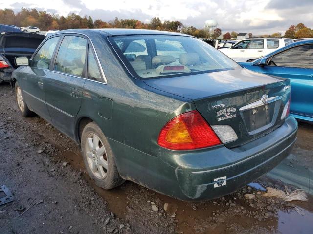 Photo 3 from auction – 2000 TOYOTA AVLNXL/XLS with VIN 4T1BF28B4YU079939