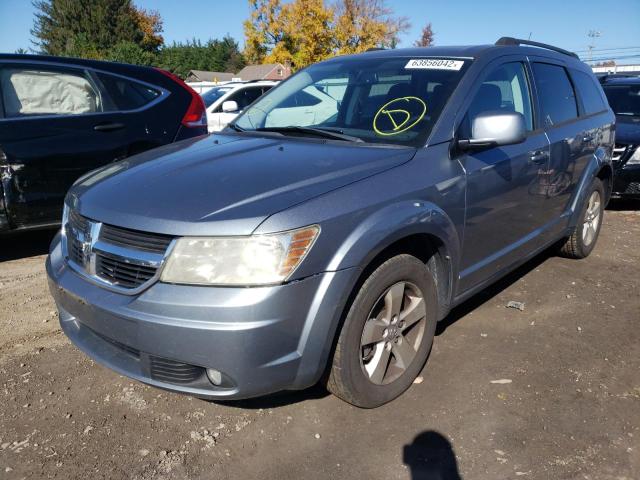 Photo 2 from auction – 2010 DODGE JOURNEY SX with VIN 3D4PG5FV0AT180338