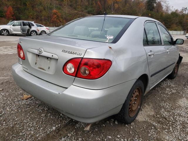 Photo 4 from auction – 2007 TOYOTA COROLLA CE with VIN 2T1BR32E27C736253