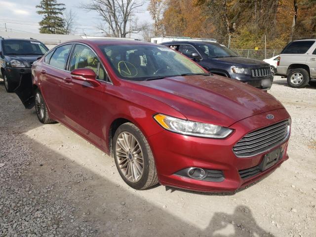 FORD FUSION SE 2014 with VIN 3FA6P0H92ER381825 - Photo from auction