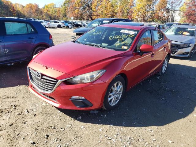 Photo 2 from auction – 2014 MAZDA 3 TOURING with VIN JM1BM1V78E1139531