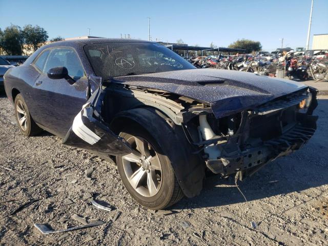 DODGE CHALLENGER 2015 with VIN 2C3CDZAG1FH705237 - Photo from auction