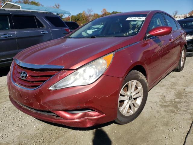 Photo 2 from auction – 2012 HYUNDAI SONATA with VIN 5NPEB4AC5CH466479
