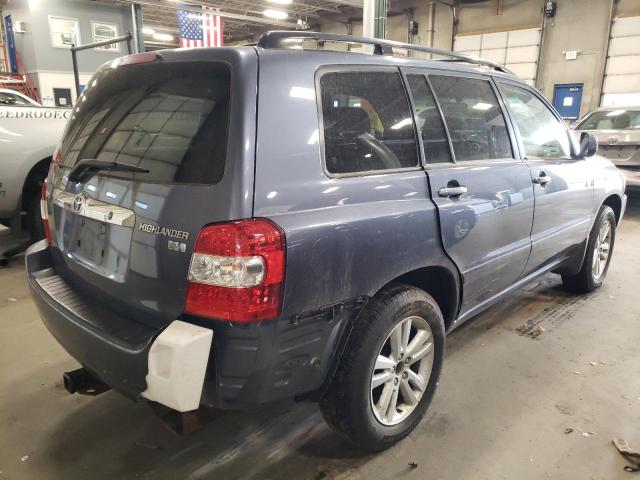 Photo 4 from auction – 2006 TOYOTA HIGHLANDER with VIN JTEDW21A360006639