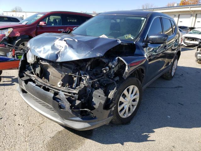 Photo 2 from auction – 2016 NISSAN ROGUE S with VIN KNMAT2MT0GP706608