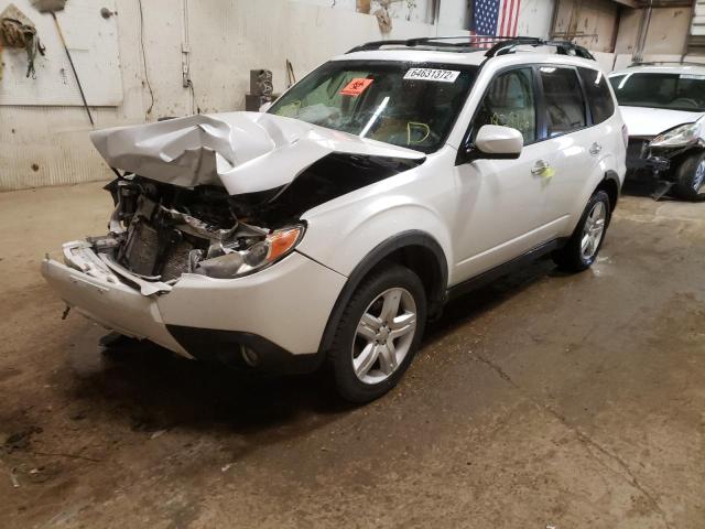 Photo 2 from auction – 2010 SUBARU FORESTER 2 with VIN JF2SH6DC8AH802955