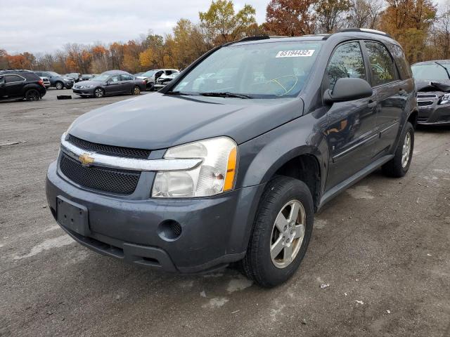 Photo 2 from auction – 2009 CHEVROLET EQUINOX with VIN 2CNDL13F496228100