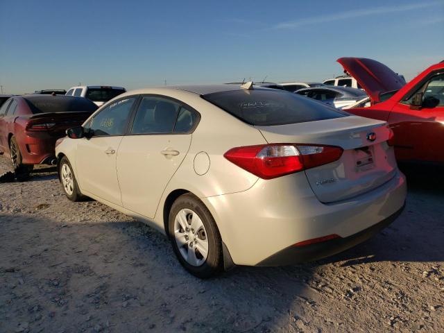 Photo 3 from auction – 2015 KIA FORTE LX with VIN KNAFK4A68F5393768