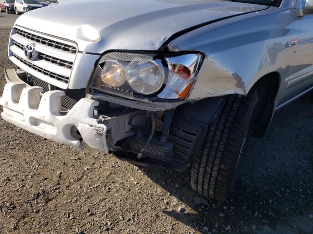Photo 9 from auction – 2002 TOYOTA HIGHLANDER with VIN JTEHF21A020054935