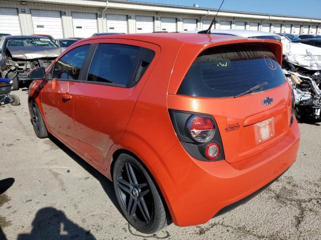 صورة رقم 3 من المزاد - 2012 CHEVROLET SONIC LT مع VIN 1G1JD6SB1C4183778
