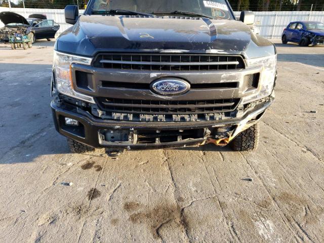 Photo 9 from auction – 2018 FORD F150 SUPER with VIN 1FTEW1EG0JFB38605