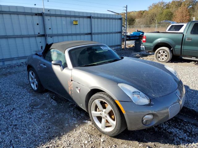 PONTIAC SOLSTICE 2006 with VIN 1G2MB33B06Y000363 - Photo from auction