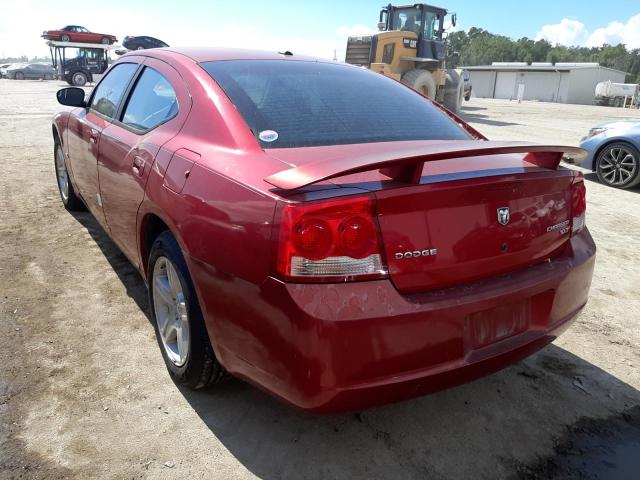 Photo 3 from auction – 2009 DODGE CHARGER SX with VIN 2B3KA33V89H602315