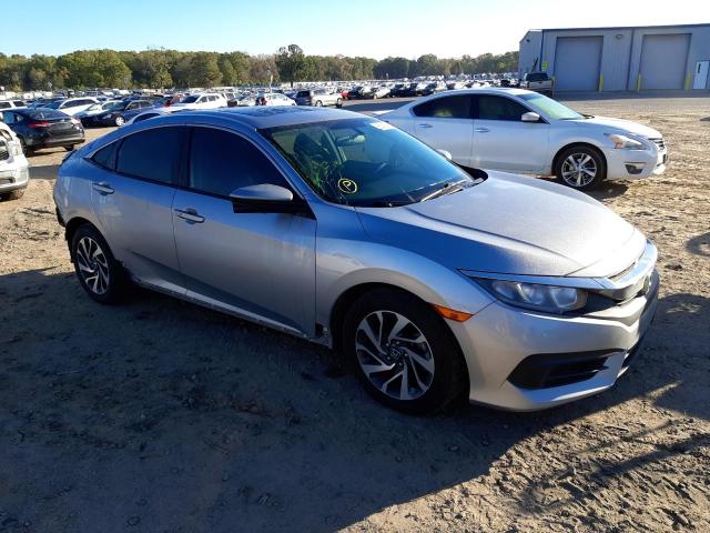 HONDA CIVIC EX 2017 with VIN 19XFC2F72HE030007 - Photo from auction