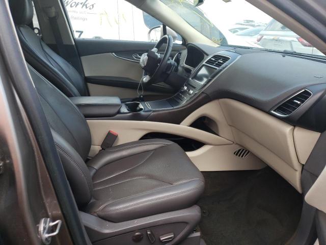 Photo 5 from auction – 2019 LINCOLN NAUTILUS R with VIN 2LMPJ6L97KBL41390