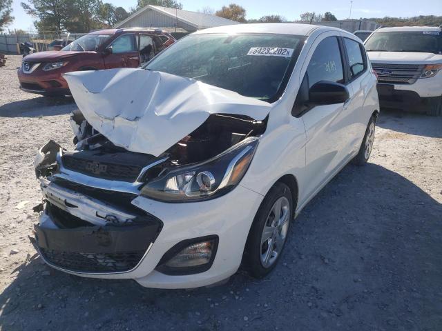 Photo 2 from auction – 2020 CHEVROLET SPARK LS with VIN KL8CB6SA0LC424516
