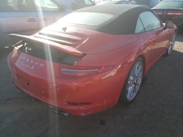 Photo 4 from auction – 2015 PORSCHE 911 CARRER with VIN WP0CB2A98FS154047