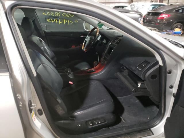 Фото 5 с аукциона – 2007 LEXUS ES 350 с VIN JTHBJ46G572096593