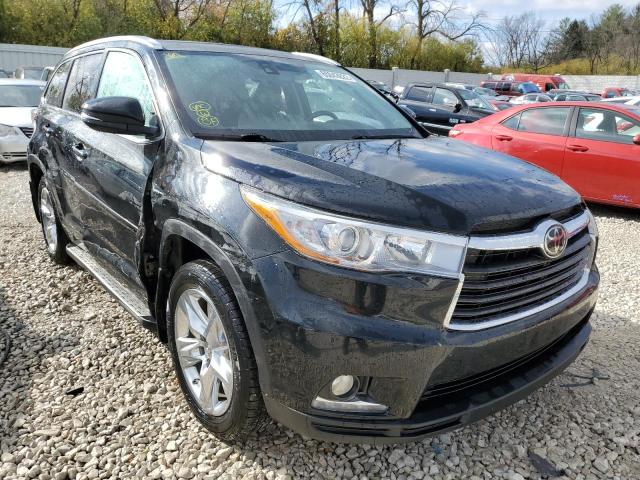 TOYOTA HIGHLANDER 2015 with VIN 5TDDKRFH4FS072631 - Photo from auction