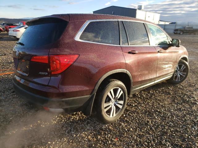 Photo 4 from auction – 2018 HONDA PILOT EXL with VIN 5FNYF6H53JB057560