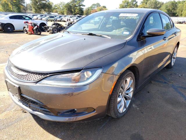 Photo 2 from auction – 2015 CHRYSLER 200 S with VIN 1C3CCCBB8FN754316