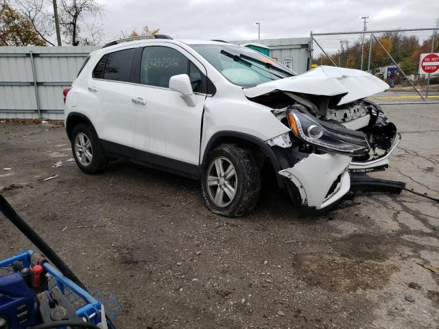 Photo 1 from auction – 2020 CHEVROLET TRAX 1LT with VIN KL7CJPSB9LB003583