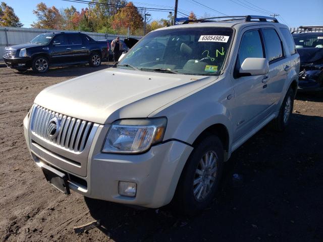 Photo 2 from auction – 2008 MERCURY MARINER with VIN 4M2CU971X8KJ34643