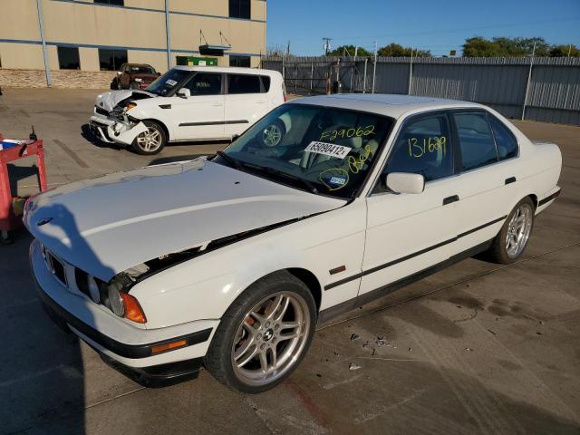 Photo 2 from auction – 1994 BMW 540 I AUTO with VIN WBAHE6321RGF29062