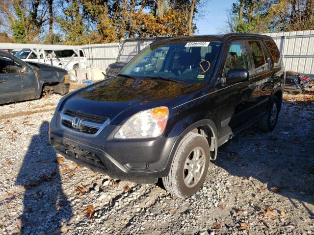 Photo 2 from auction – 2003 HONDA CR-V EX with VIN SHSRD78893U119758