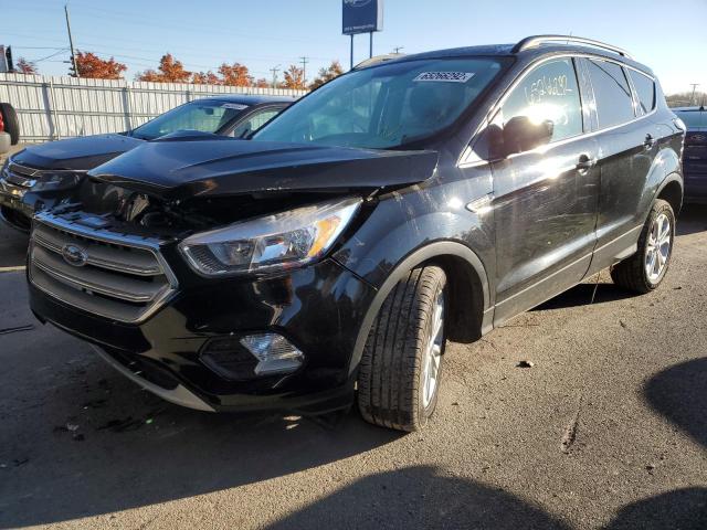 Photo 2 from auction – 2018 FORD ESCAPE SE with VIN 1FMCU0GD8JUC58654