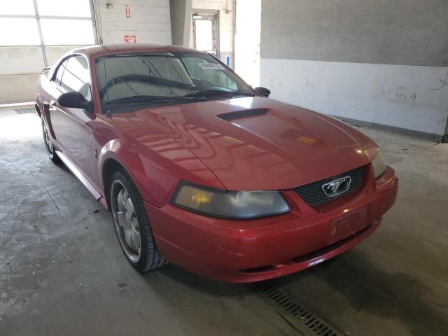 FORD MUSTANG 2001 with VIN 1FAFP40451F121756 - Photo from auction
