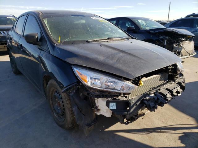 FORD FOCUS S 2018 with VIN 1FADP3E29JL299373 - Photo from auction