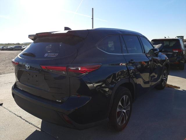 Photo 4 from auction – 2021 TOYOTA HIGHLANDER with VIN 5TDGZRAH6MS040728