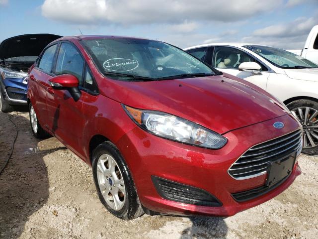 FORD FIESTA SE 2014 with VIN 3FADP4BJ4EM195301 - Photo from auction