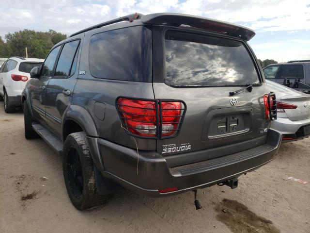 Photo 3 from auction – 2005 TOYOTA SEQUOIA SR with VIN 5TDZT34A65S253542