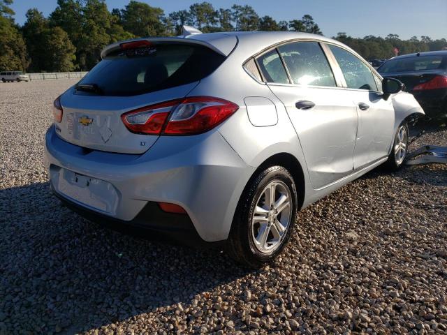 Photo 4 from auction – 2018 CHEVROLET CRUZE LT with VIN 3G1BE6SM5JS561827