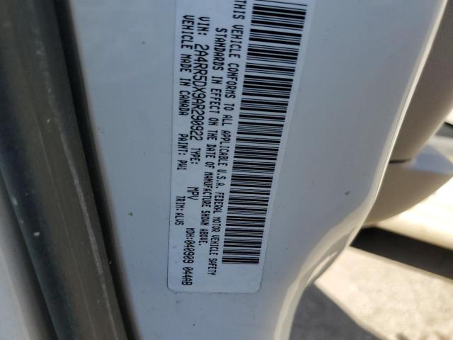Photo 10 from auction – 2010 CHRYSLER TOWN & COU with VIN 2A4RR5DX9AR290922