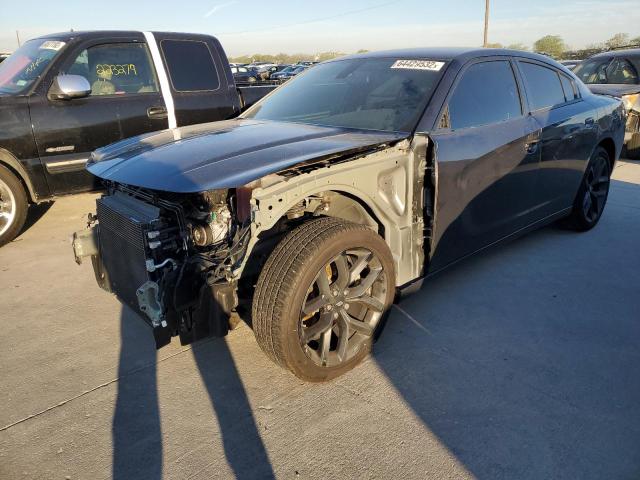 Photo 2 from auction – 2022 DODGE CHARGER SX with VIN 2C3CDXBG8NH143239